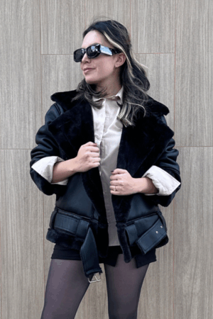 Chaqueta ovejera